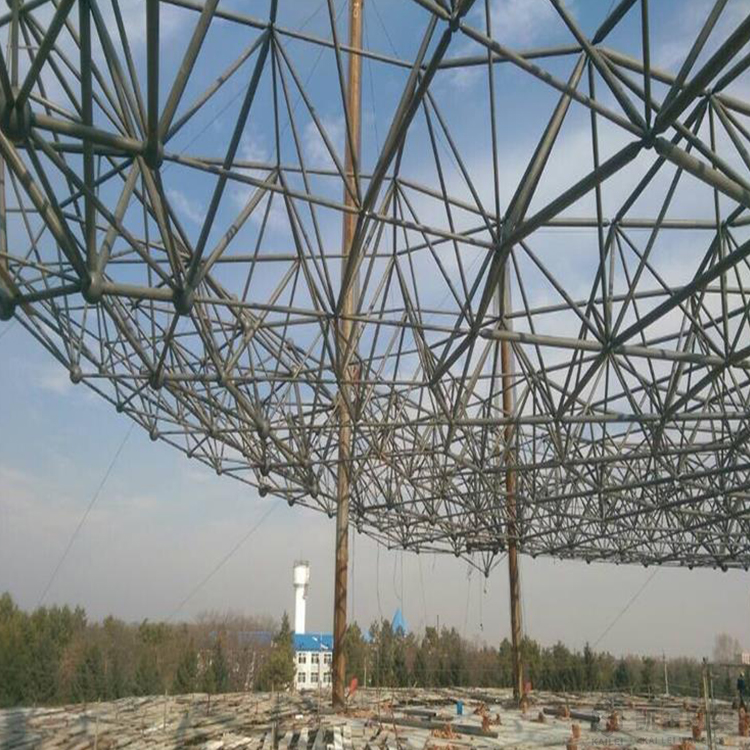 铜仁球形网架钢结构施工方案